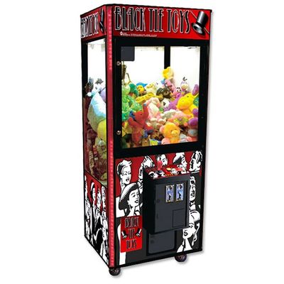 Coin Operated Giant Claw Machine Crane Claw Vending Machines for Sales Affordable
