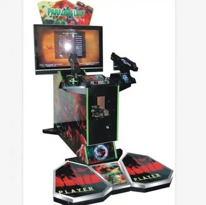 Upgrade Your Arcade 42" Laser Shooting Machine With Pedal Arcade Gun for Game Centers