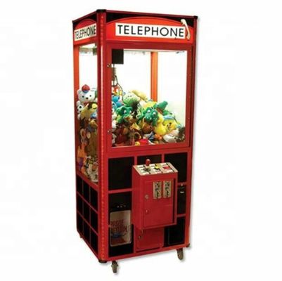 Coin Operated Giant Claw Machine Crane Claw Vending Machines for Sales Affordable
