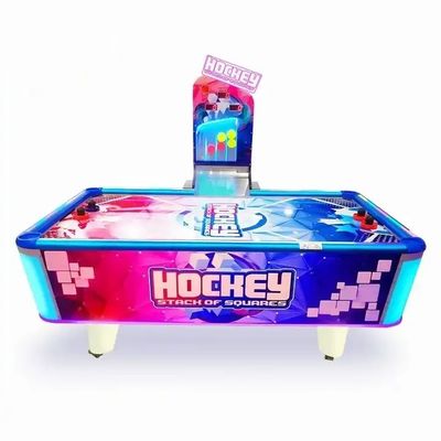 2 Players Indoor Air Hockey Arcade Machine Pucks With Multi Balls
