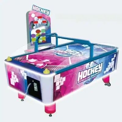2 Players Indoor Air Hockey Arcade Machine Pucks With Multi Balls
