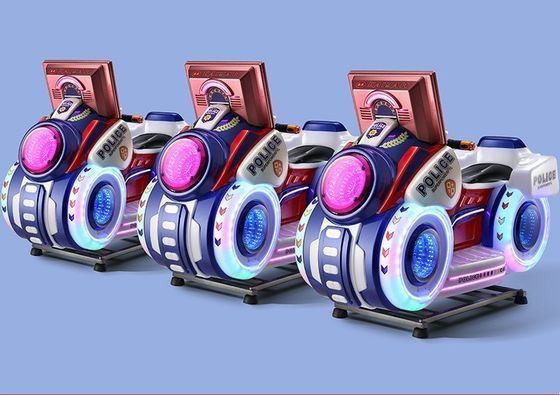 Amusement Game Center Necessity Coin Operated Kiddie Rides Bulldozer for Kids 3 Years