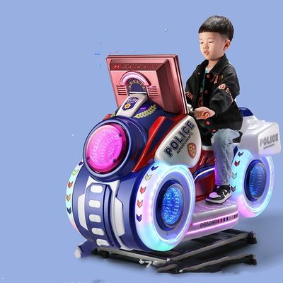 Amusement Game Center Necessity Coin Operated Kiddie Rides Bulldozer for Kids 3 Years