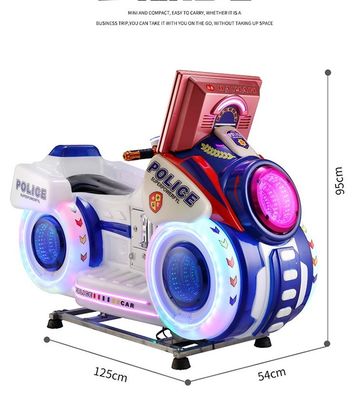 Amusement Game Center Necessity Coin Operated Kiddie Rides Bulldozer for Kids 3 Years