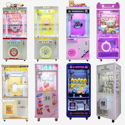 Customize Your Arcade Experience with Bill Acceptor Claw Machine and Coin Operation