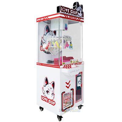 Automatic Electronic Mini Arcade Claw Machine Gifts Vending Plush Toy