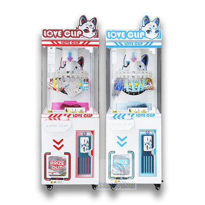 Automatic Electronic Mini Arcade Claw Machine Gifts Vending Plush Toy