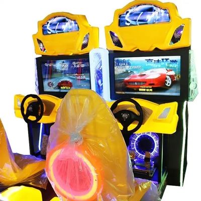 Malaysia Arcade Game Machine L209*W207*H202 CM Coin Operated Racing Simulator Cockpit