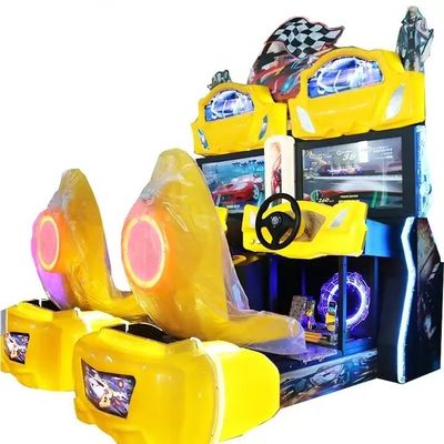 Malaysia Arcade Game Machine L209*W207*H202 CM Coin Operated Racing Simulator Cockpit