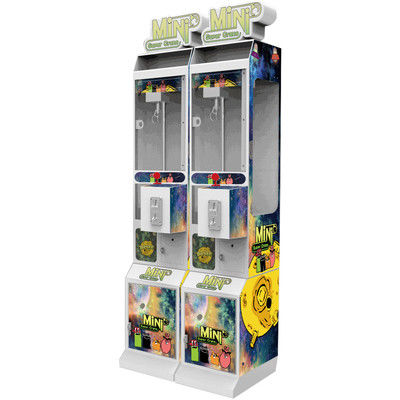 US Plug Mini Claw Machine with Bill Acceptor The Ultimate Addition to Your Arcade
