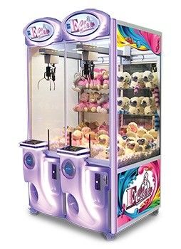 US Plug Mini Claw Machine with Bill Acceptor The Ultimate Addition to Your Arcade