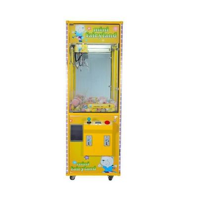US Plug Mini Claw Machine with Bill Acceptor The Ultimate Addition to Your Arcade