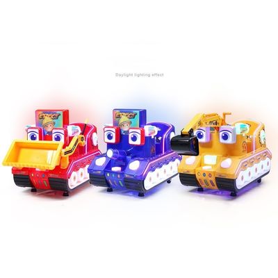 Kiddie Rides Bulldozer Car Game Machine Controller Box for 1 Player 110V/220V/230V