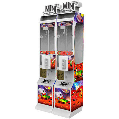 US Plug Mini Claw Machine with Bill Acceptor The Ultimate Addition to Your Arcade