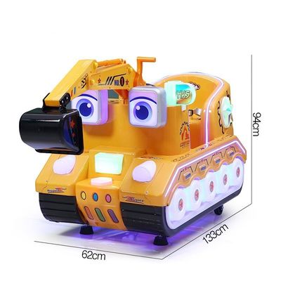 Kiddie Rides Bulldozer Car Game Machine Controller Box for 1 Player 110V/220V/230V