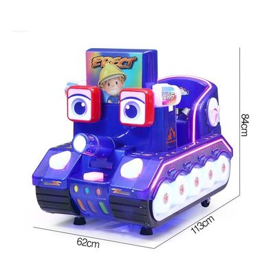 Kiddie Rides Bulldozer Car Game Machine Controller Box for 1 Player 110V/220V/230V