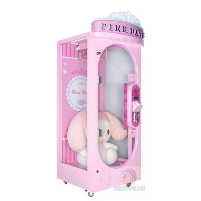 Indoor 3s Crane Games Toy Vending Gift Scissor Prize Machine for Fun 3 Years in Black