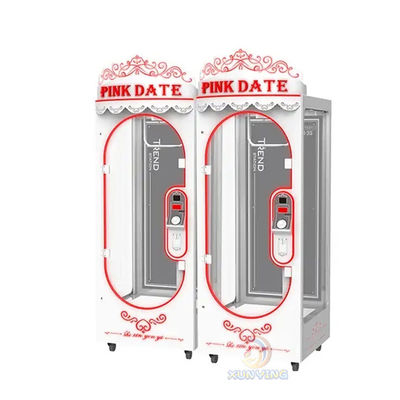 Indoor 3s Crane Games Toy Vending Gift Scissor Prize Machine for Fun 3 Years in Black