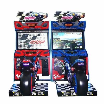 W230*D280*H260CM Moto Gp Simulateur Arcade Machine De Jeu Simulator Moto Racing Game Machine