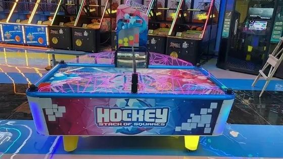 Commercial 2P Multipucks Arcade Quality Air Hockey Table For 3 Years Old