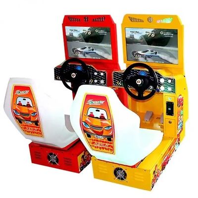 Plastic Racing Arcade Game Machine for Good Profit Picture Coin Operated Racing Car Game