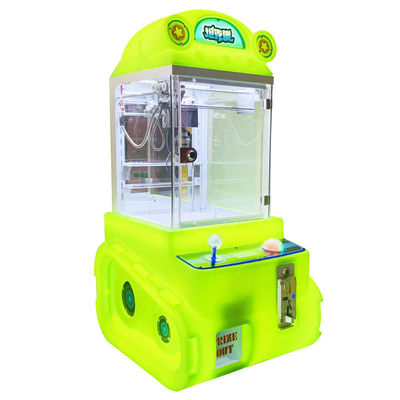 Coin-Operated Mini Claw Crane Machine for Children Age 3 Years and Bill Acceptors