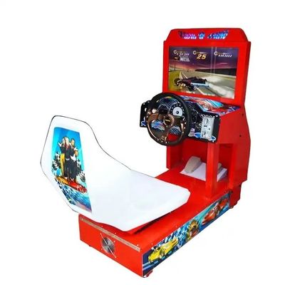 Plastic Racing Arcade Game Machine for Good Profit Picture Coin Operated Racing Car Game