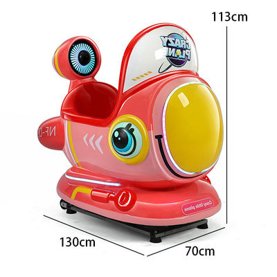 customized Yes Coin Operated Kids Shaking Car Game Machine for Amusement Game Center