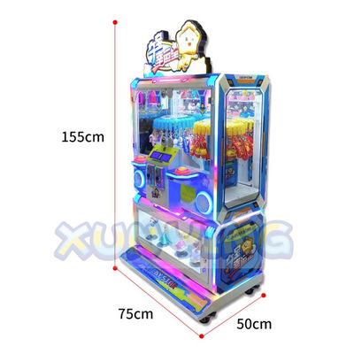 Arcade Game Crane Machine Prizes Prize Dispenser Machine Lottery Toy Vending