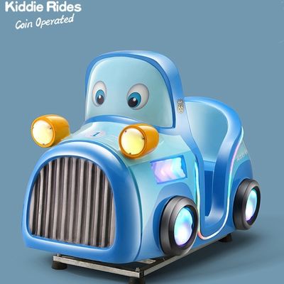 customized Yes Coin Operated Kids Shaking Car Game Machine for Amusement Game Center