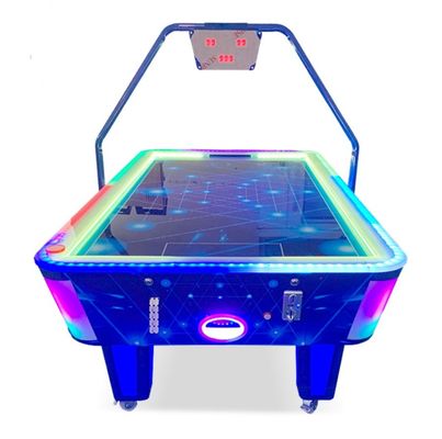 Coin Operated Ice Arcade Air Hockey Table Machine Indoor OEM