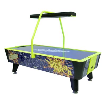 Coin Operated Ice Arcade Air Hockey Table Machine Indoor OEM