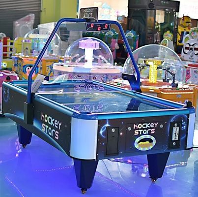 Coin Operated Ice Arcade Air Hockey Table Machine Indoor OEM