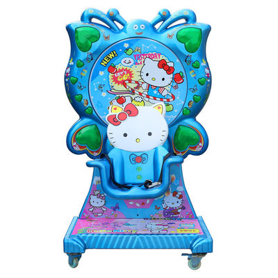 Coin Operated Kiddie Rides Swing Game Machine with Metal Acrylic Plastic Construction