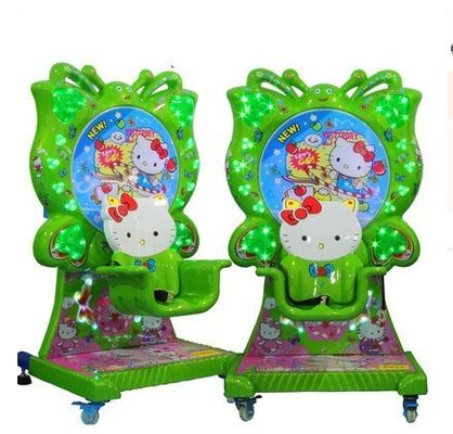 Coin Operated Kiddie Rides Swing Game Machine with Metal Acrylic Plastic Construction
