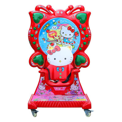 Coin Operated Kiddie Rides Swing Game Machine with Metal Acrylic Plastic Construction