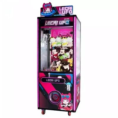 Full Size Claw Machine Candy Grabber Fun Zone 80KG Capacity for Entertainment Venues