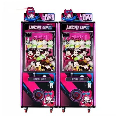 Full Size Claw Machine Candy Grabber Fun Zone 80KG Capacity for Entertainment Venues