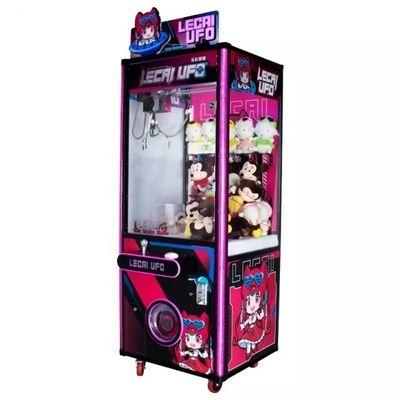 Full Size Claw Machine Candy Grabber Fun Zone 80KG Capacity for Entertainment Venues