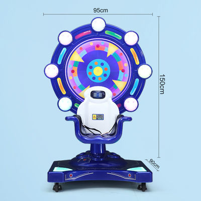 Coin Operated Kiddie Rides Swing Game Machine with Metal Acrylic Plastic Construction
