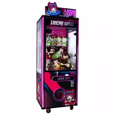 Full Size Claw Machine Candy Grabber Fun Zone 80KG Capacity for Entertainment Venues