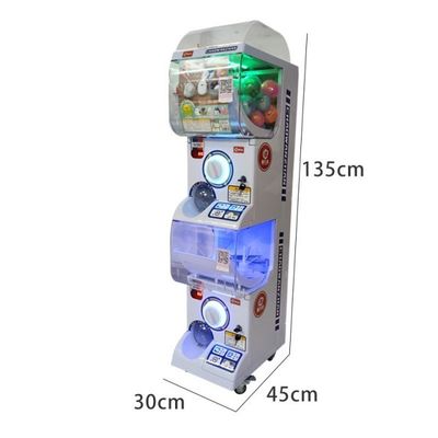 Shopping Mall Mini Capsule Gashapon Vending Machine Kids Toys 110V 220V