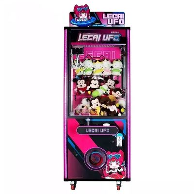 Full Size Claw Machine Candy Grabber Fun Zone 80KG Capacity for Entertainment Venues