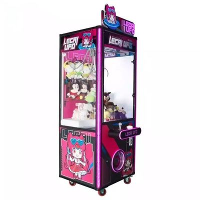 Full Size Claw Machine Candy Grabber Fun Zone 80KG Capacity for Entertainment Venues