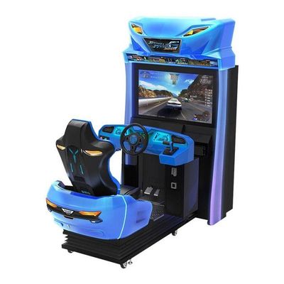 Arcade Games Video Machine Motion Simulator Car Racing Game Machine 2300*1200*2300mm 100KG