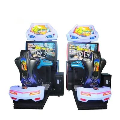Arcade Games Video Machine Motion Simulator Car Racing Game Machine 2300*1200*2300mm 100KG