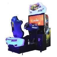 Arcade Games Video Machine Motion Simulator Car Racing Game Machine 2300*1200*2300mm 100KG