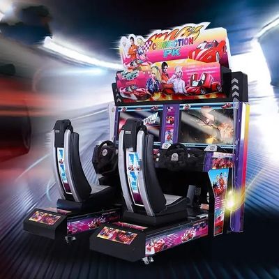 DIY Racing Arcade Game Kit Featuring HD Outrun Arcade Machine for Ultimate Racing Fun