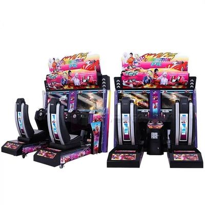 DIY Racing Arcade Game Kit Featuring HD Outrun Arcade Machine for Ultimate Racing Fun