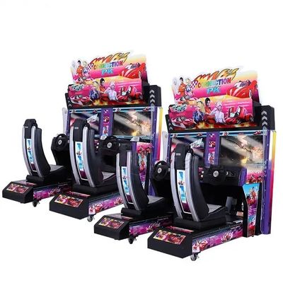DIY Racing Arcade Game Kit Featuring HD Outrun Arcade Machine for Ultimate Racing Fun
